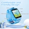 Contixo KW1 Smart Watch for Kids with Educational Games, HD Touch Screen, Camera & MP3 Music Player, Blue KW1-Blue - alternate 4